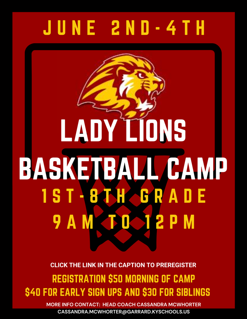 Lady Lions Basketball Camp