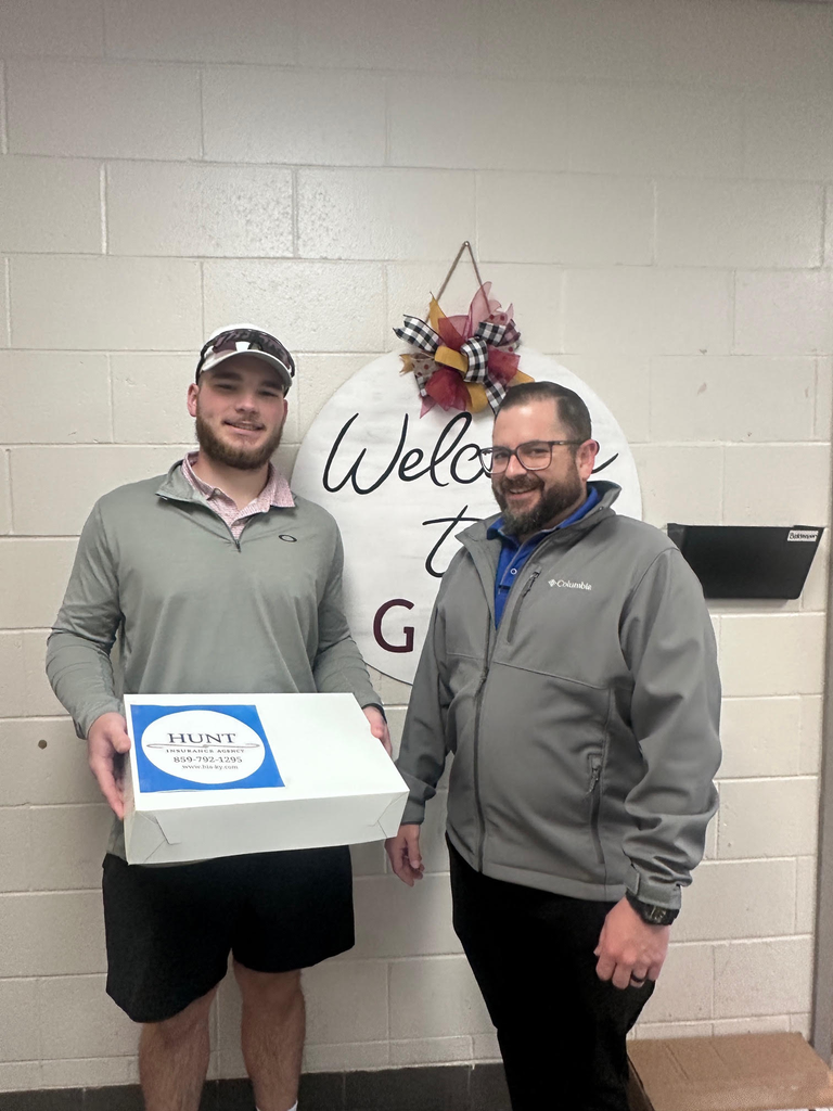 Thank you Hunt Insurance!
