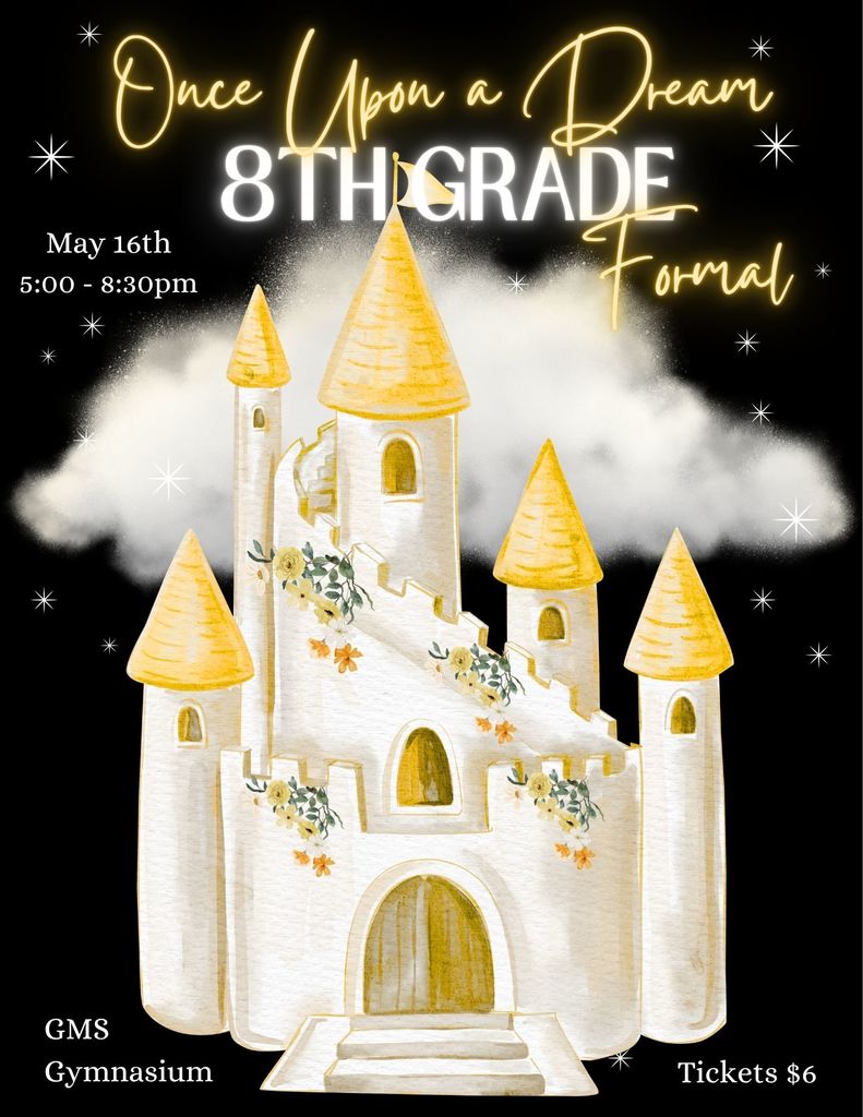 GMS Formal Reminder!