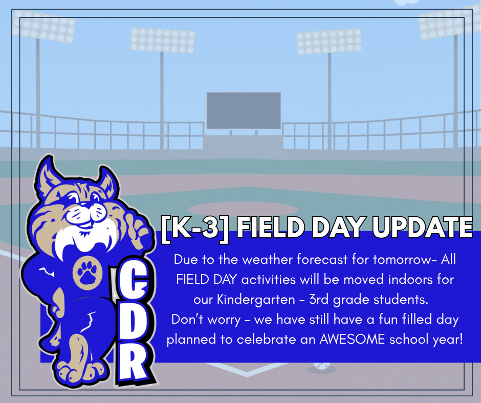 Field Day Update!