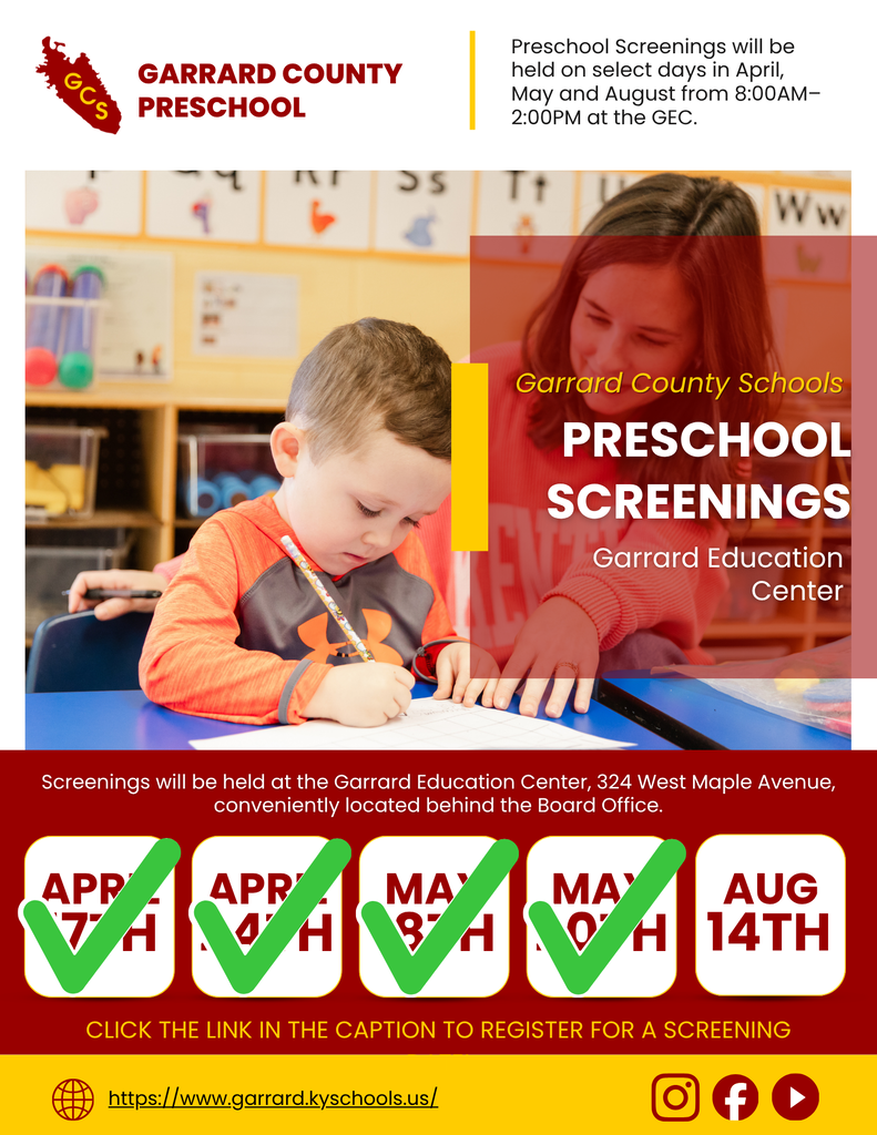 Preschool Flyer