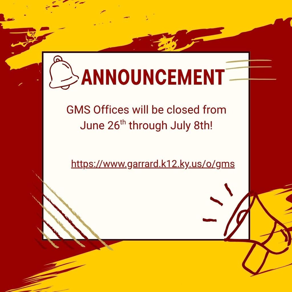 G MS Summer Office Information