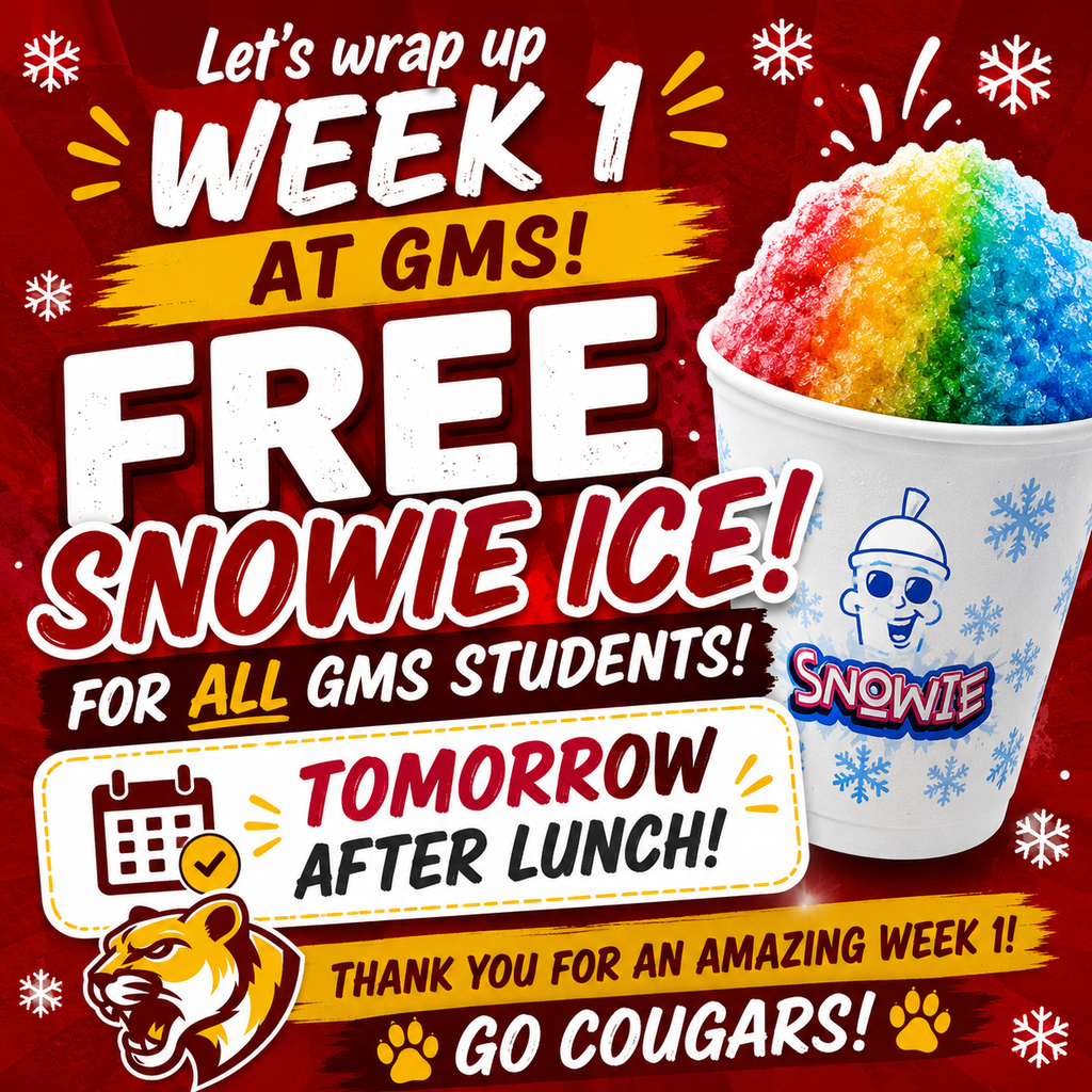 GMS Week 1 Wrap Up!