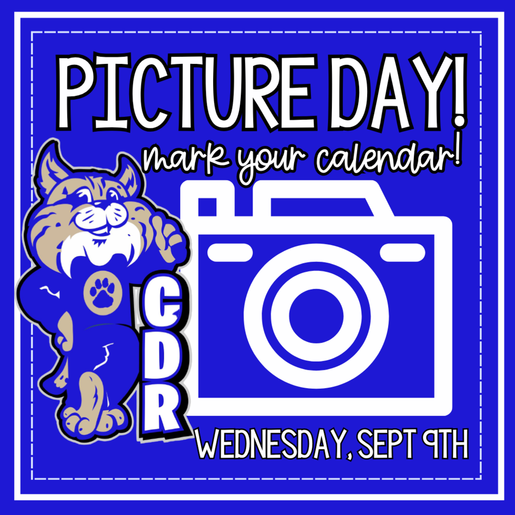 [Mark Your Calendars] Fall Picture Day is Wednesday, September 9th