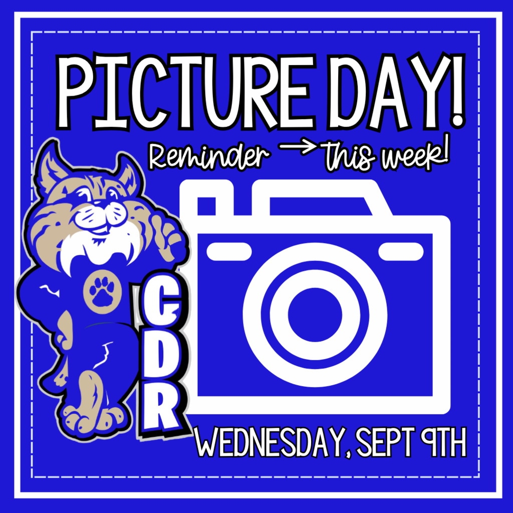 [Reminder --> This Week] Fall Picture Day is Wednesday, September 9th