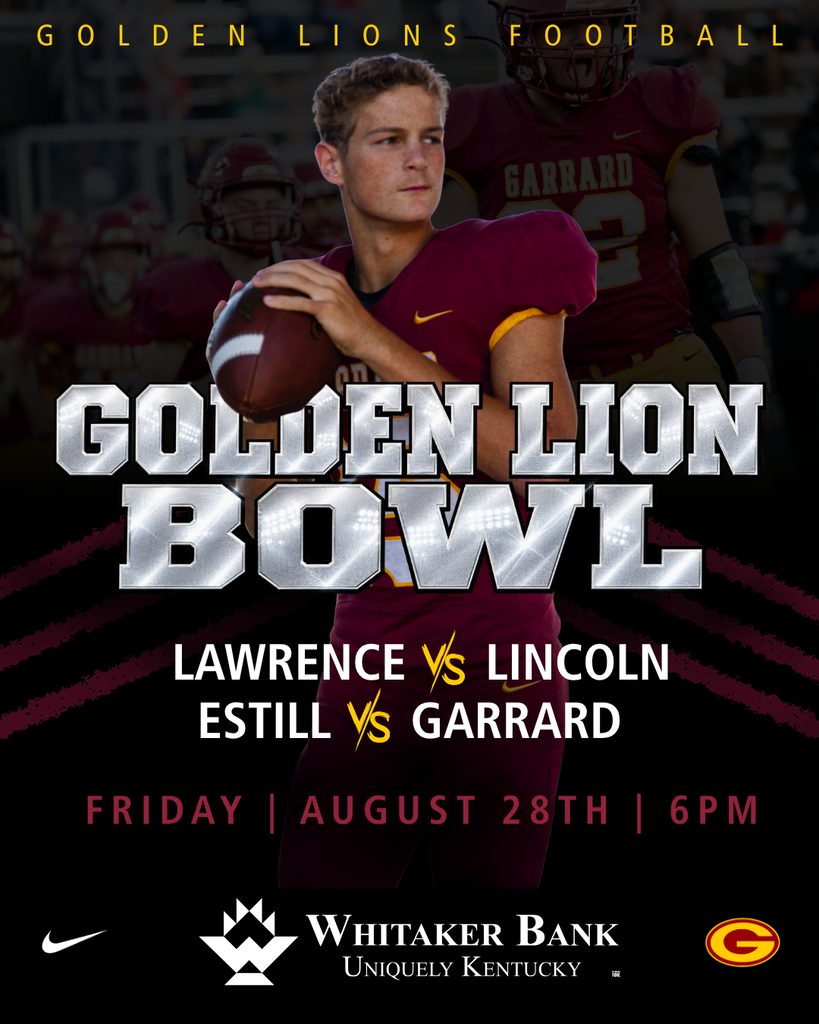Golden Lion Bowl