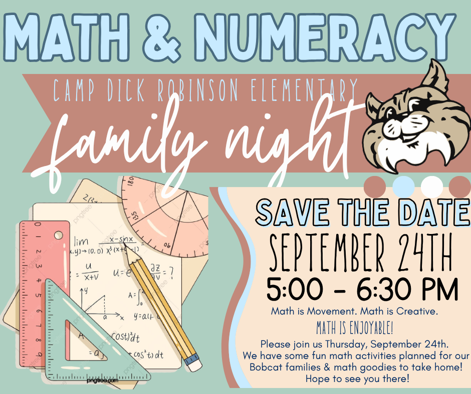 CDR Math Night
