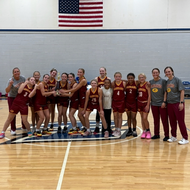 GMS 8th Grade GBB Conference Tournament Champions