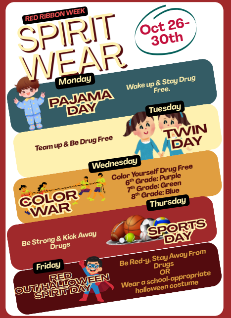 Red Ribbon Week