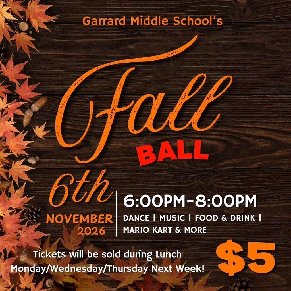 GMS Fall Ball 2026