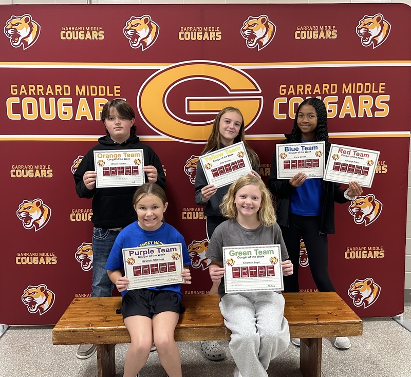Students of the Week