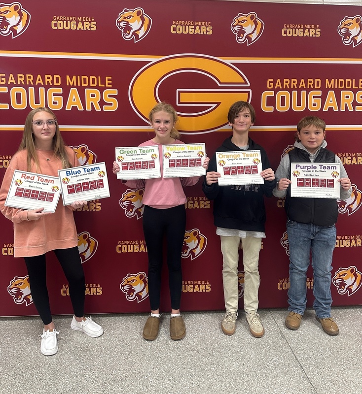 GMS Student of the Month