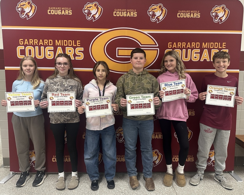 Students of the Week