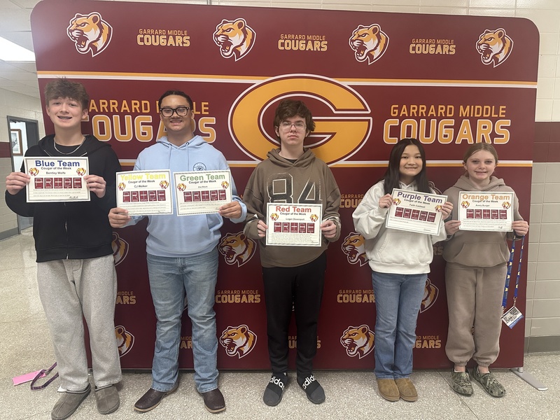 GMS Student of the Month