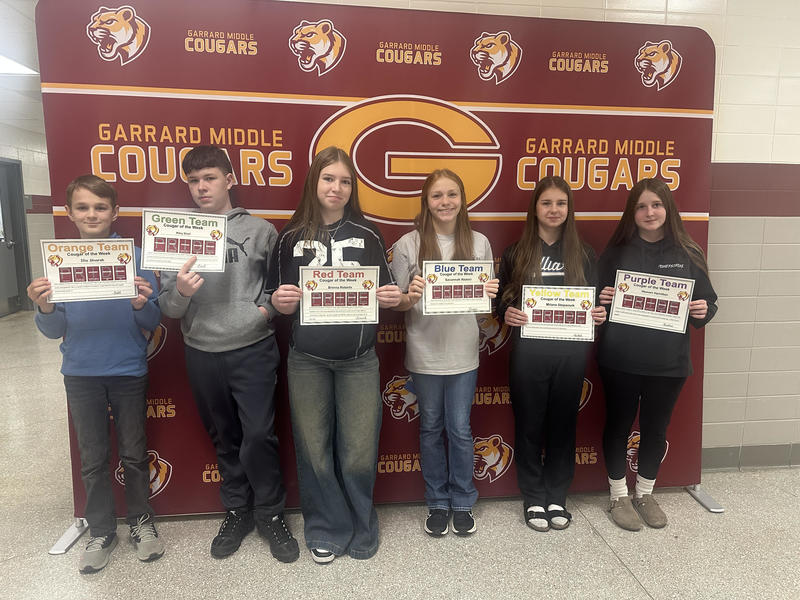 GMS Student of the Week