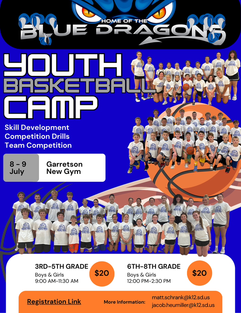 Youth Camp Flyer