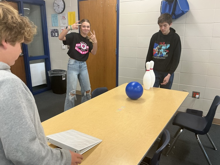 Tyler is about to learn what energy transfer means.