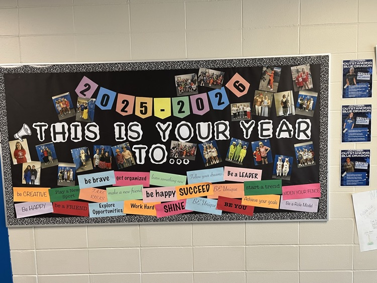 Middle School Wall