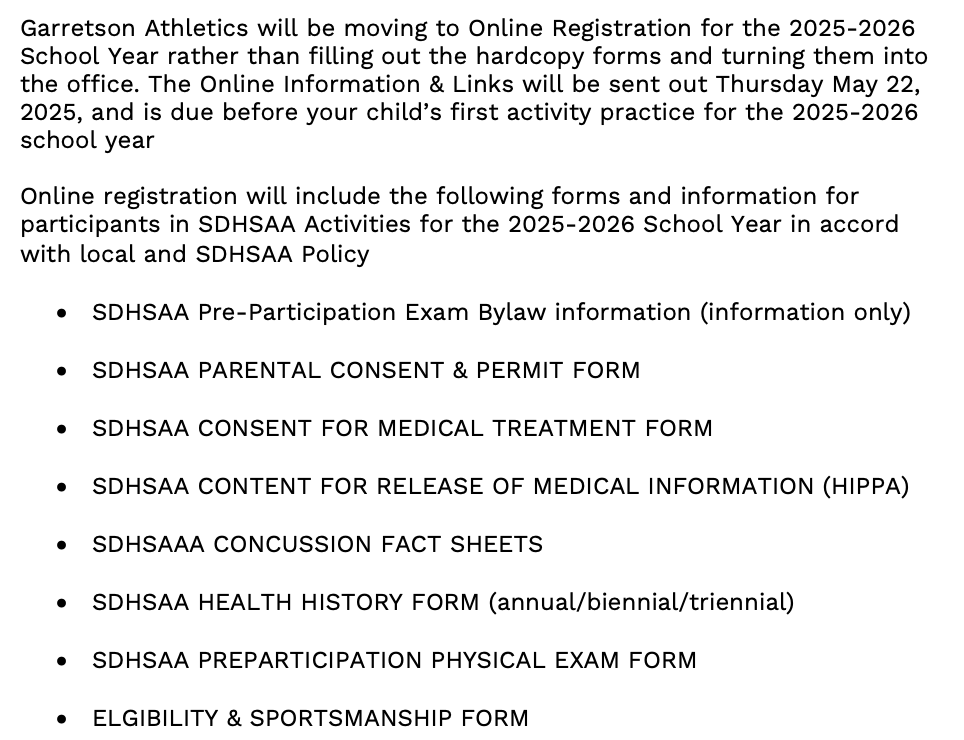 Online Registration Picture