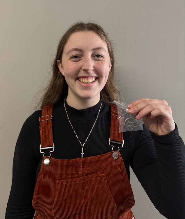 We have a state qualifier for Oral Interp. Elizabeth Roth!