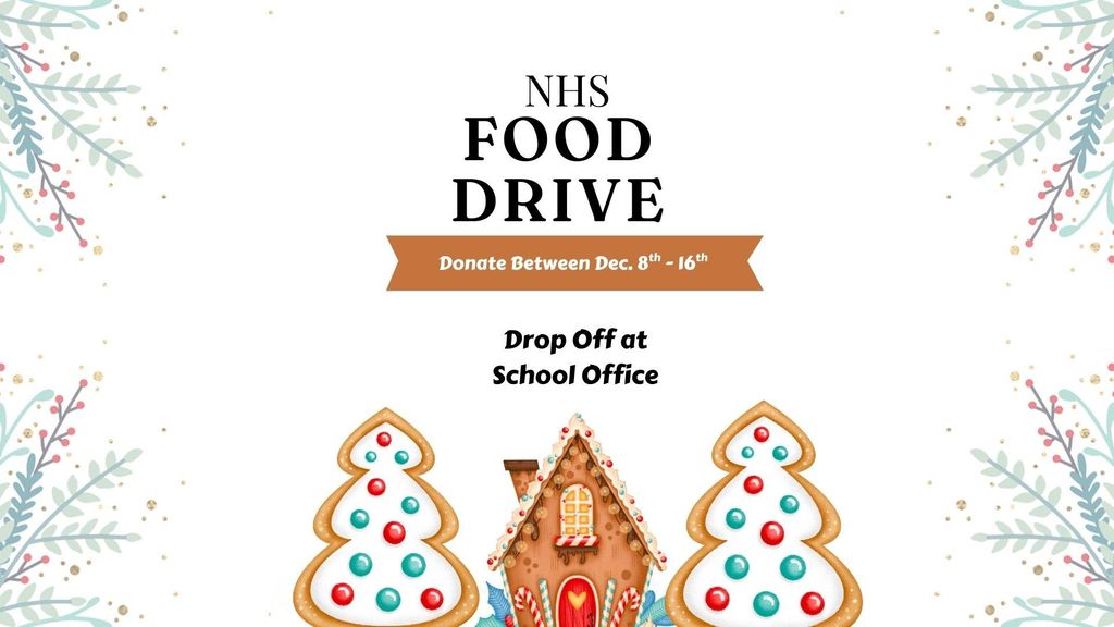 NHS Food Drive