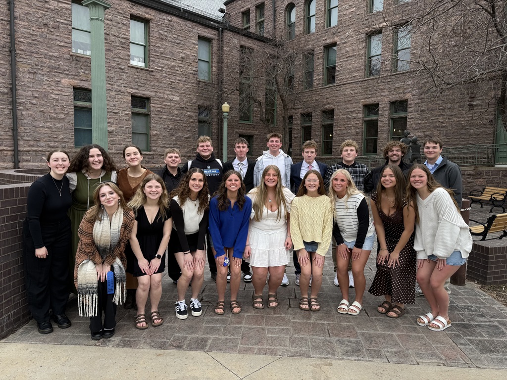 GHS Students who competed at Regions