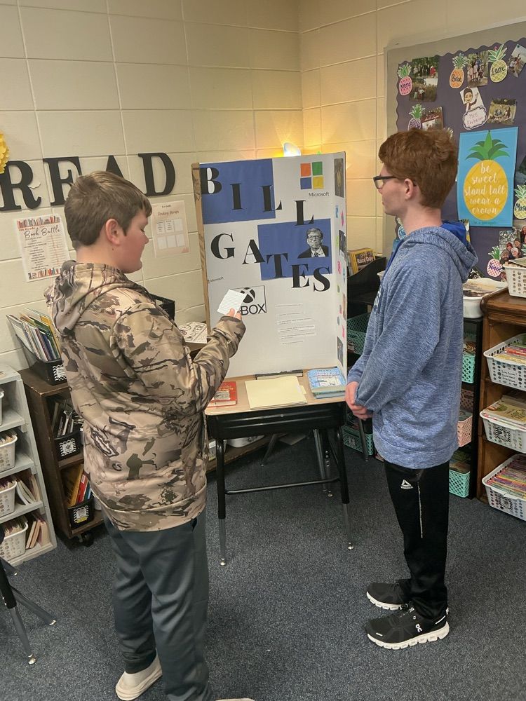 Wax Museum presentations to seniors