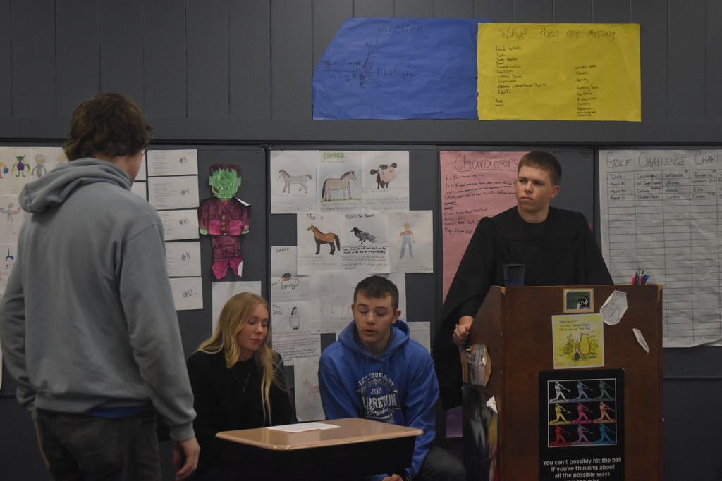 Lord of the Flies Trial