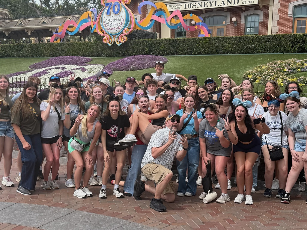 GHS Band/Choir at Disneyland!
