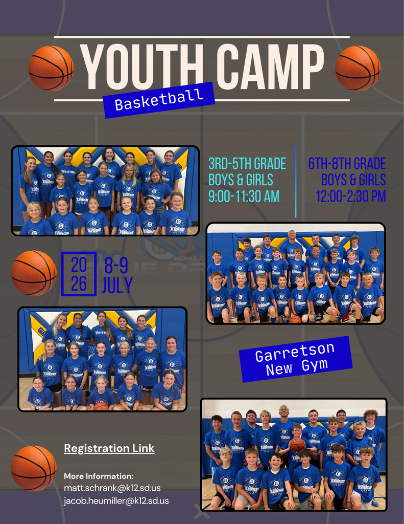 Garretson Youth Bball Camp