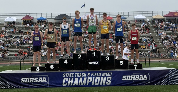 Carter 4th place