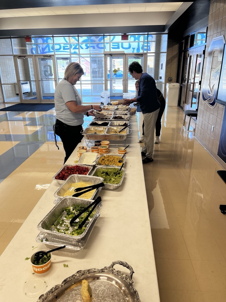 staff lunch
