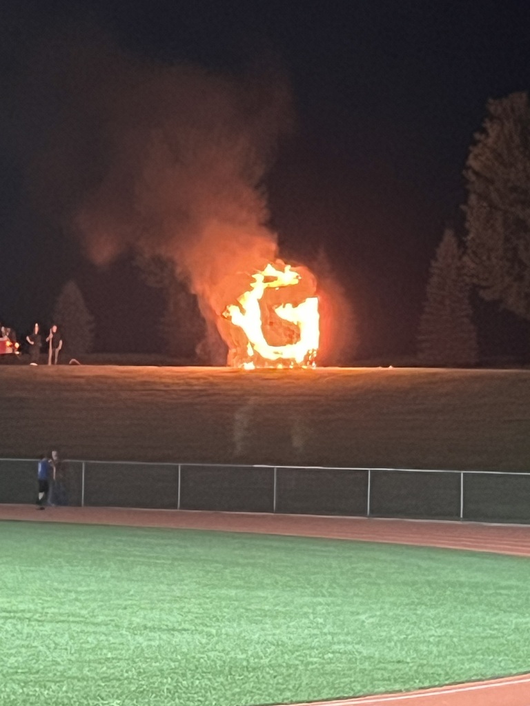 Burning of the 'G"