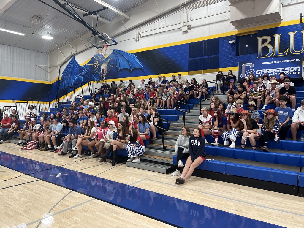 HS crowd for Family Feud