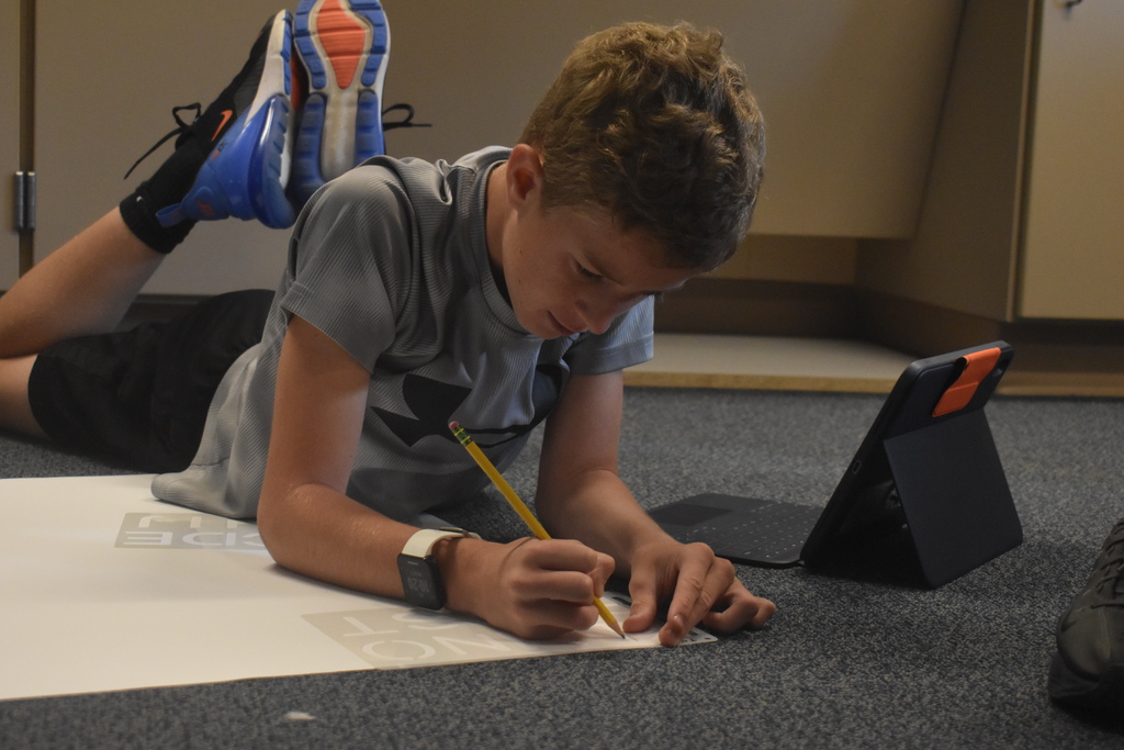 6th graders in social studies
