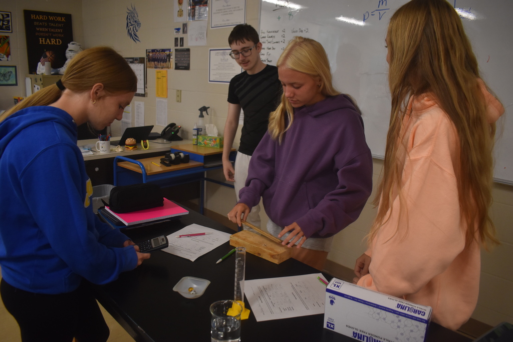 Freshmen in science