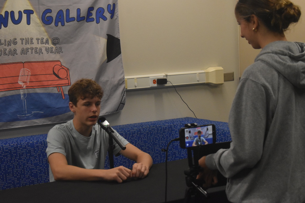 Speech creating newscasts