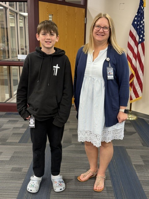 Mr Curl, Principal of the Day!
