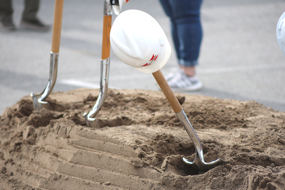 JE Ober Groundbreaking