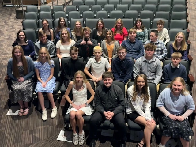 2026 NJHS Inductees