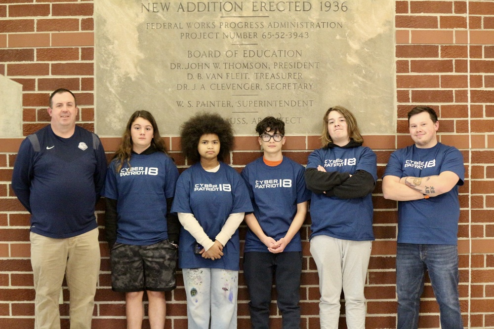 GMS CyberPatriot Team 2025