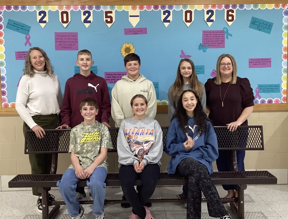 Students of the Month