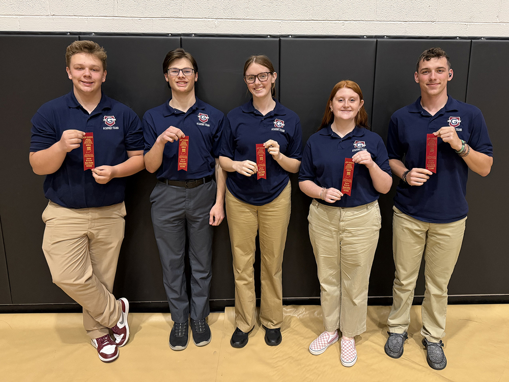 Garrett High School Social Studies team qualifies for state finals