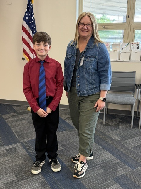 Mr. Comment, Principal of the Day!
