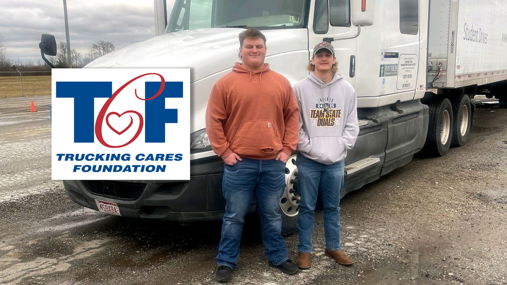 Trucking Cares Foundation donates money to Garrett CDP