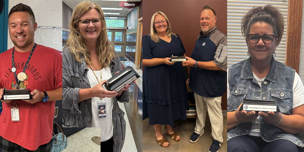 August 2026 Character Counts Respect Pillar Silver Spike recipients