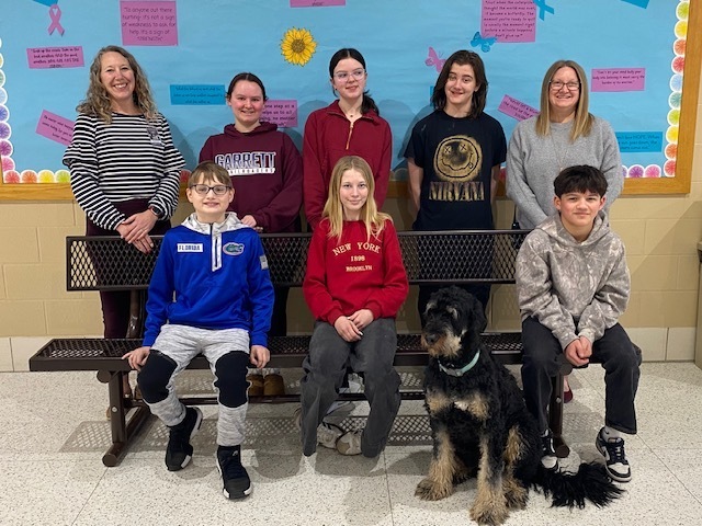 Students of the Month of January