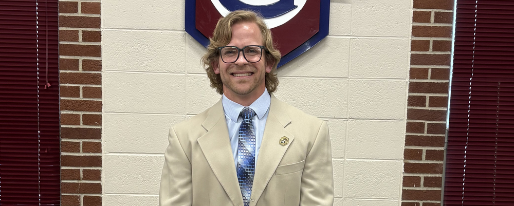 New Garrett High School Principal Kyle Wood