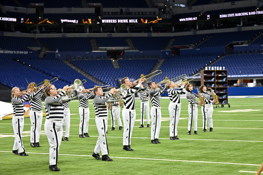 Garrett High School Band
