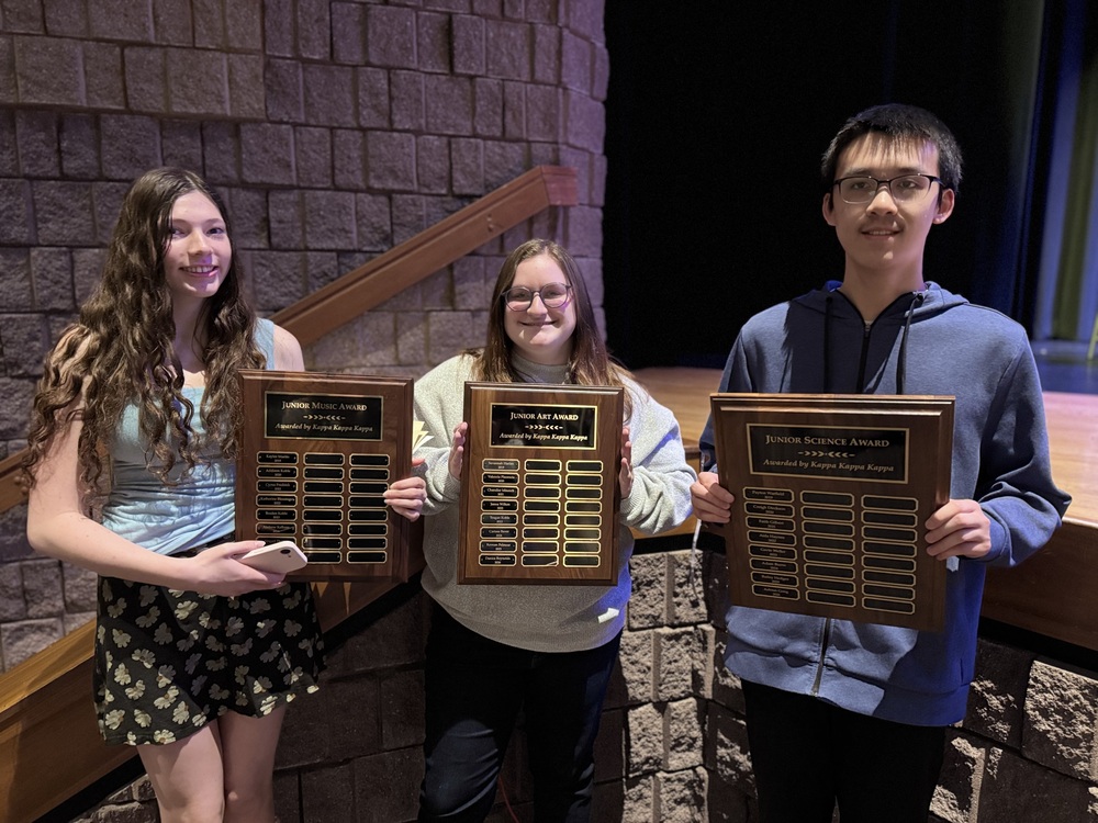 2026 Tri Kappa Award Winners